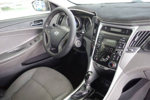 2012 Hyundai Sonata GLS
