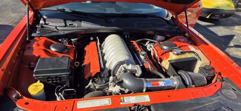 2010 Dodge Challenger SRT8