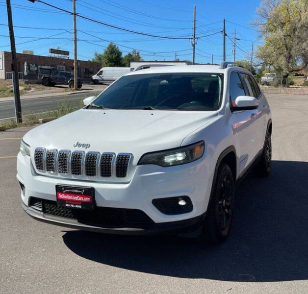 2019 Jeep Cherokee