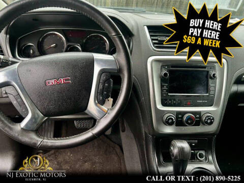 2016 GMC Acadia SLE-1