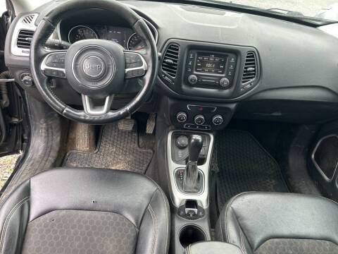 2018 Jeep Compass Latitude