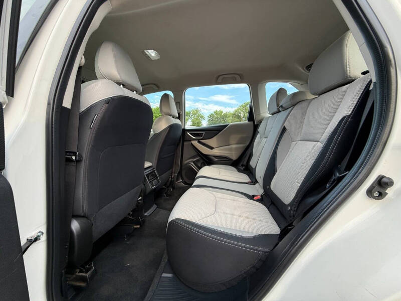 2020 Subaru Forester