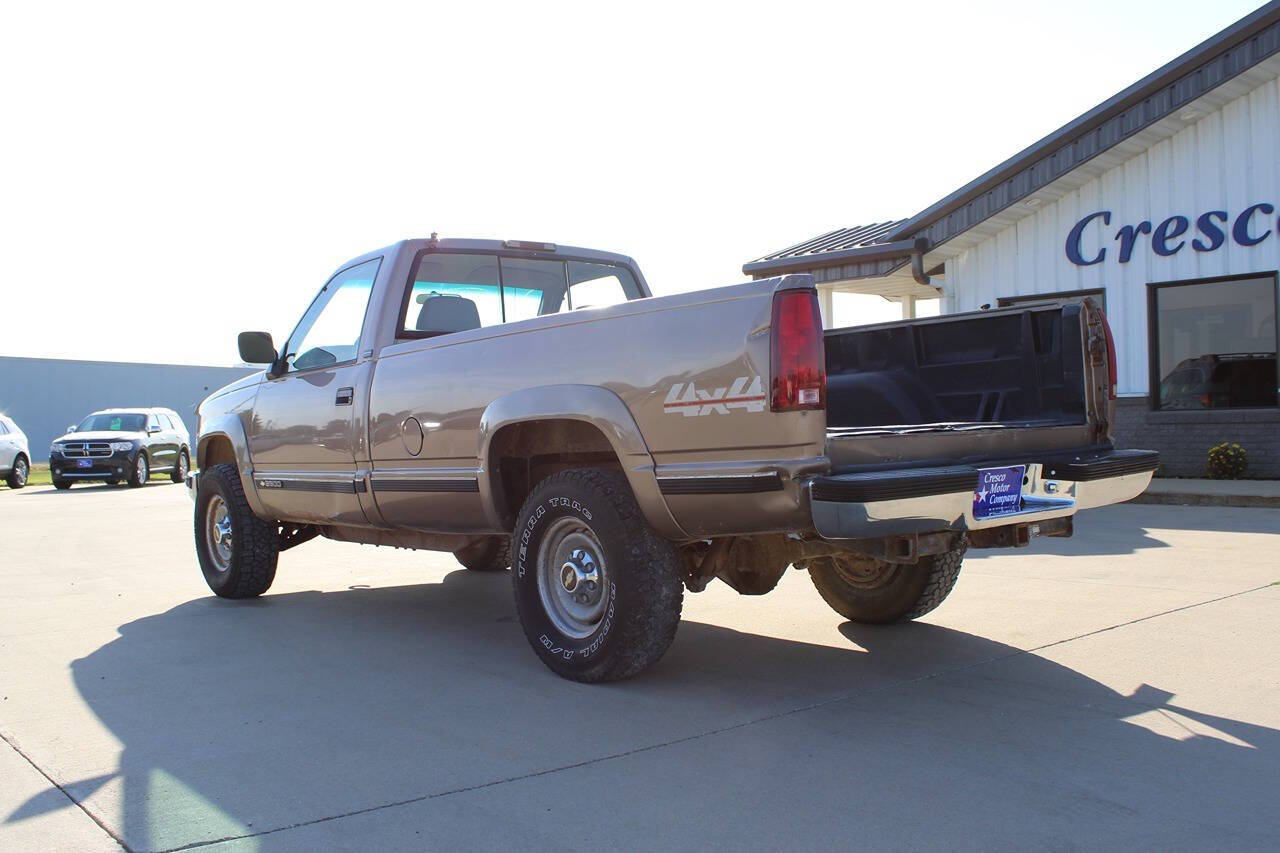 1996 Chevrolet C/K 2500 Series for sale at Cresco Motor Company in Cresco, IA