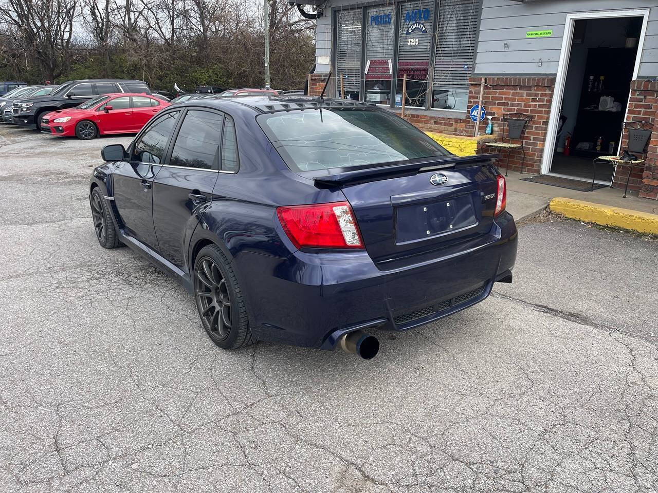 2013 Subaru Impreza for sale at Green Ride LLC in NASHVILLE, TN