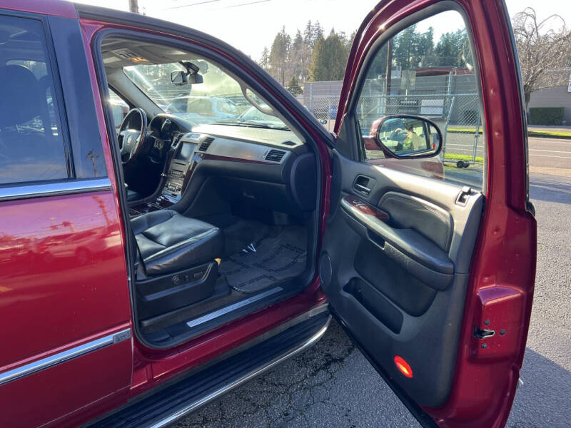 2008 Cadillac Escalade