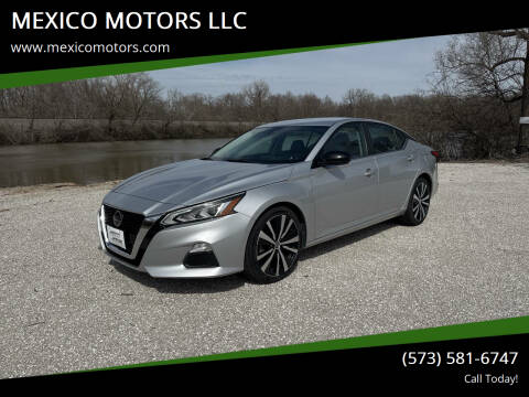2020 Nissan Altima for sale at MEXICO MOTORS LLC in Mexico MO