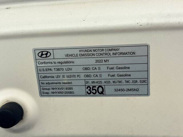 2022 Hyundai Venue SEL