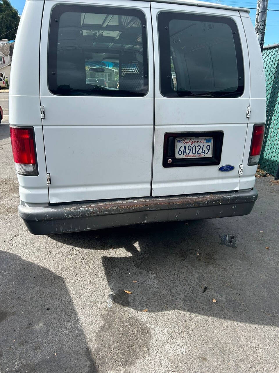 1997 Ford E-150 for sale at Golden State Auto Trading Inc. in Hayward, CA