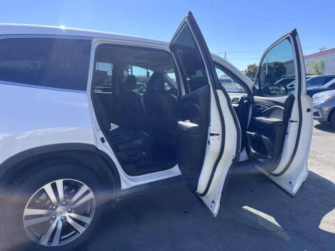2017 Honda Pilot EX-L