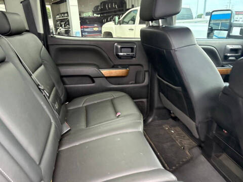 2019 Chevrolet Silverado 2500HD