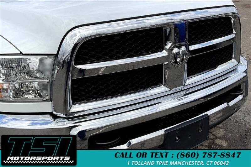 2018 RAM 2500 Tradesman