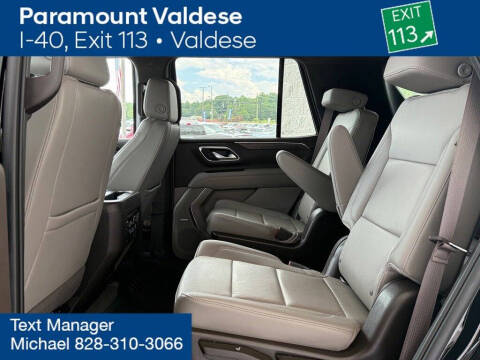 2022 Chevrolet Tahoe LT