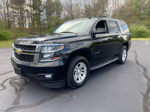 2016 Chevrolet Tahoe for sale at J&J Motorsports in Halifax MA