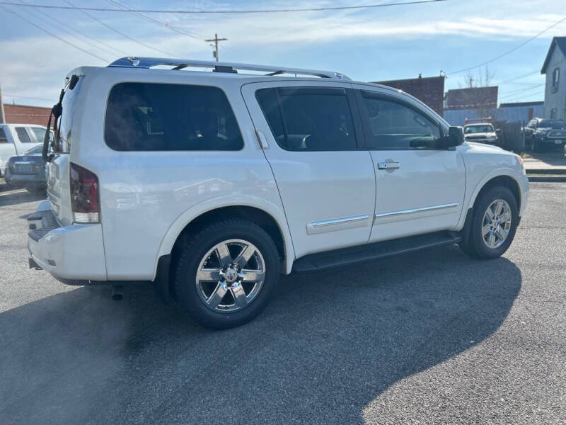 2014 Nissan Armada Platinum