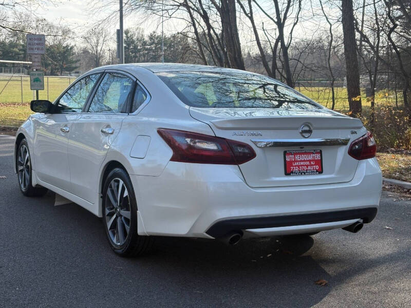 2017 Nissan Altima 2.5 SR