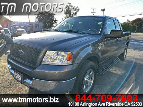 2004 Ford F-150 for sale at TM Motors in Riverside CA