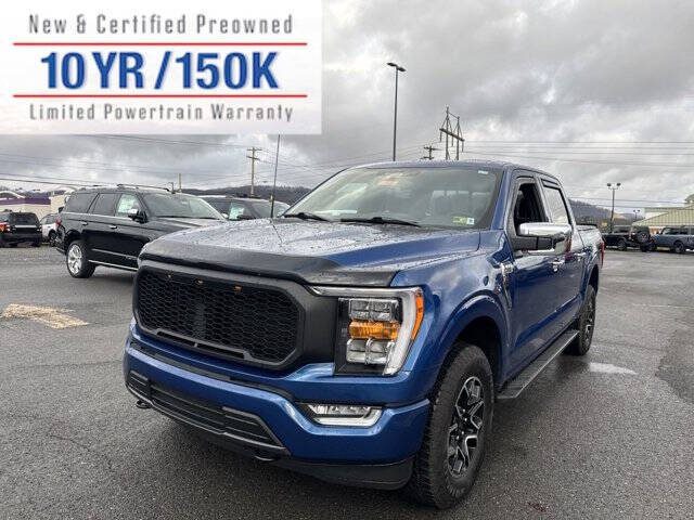 2023 Ford F-150 for sale at Mid-State Pre-Owned in Beckley, WV