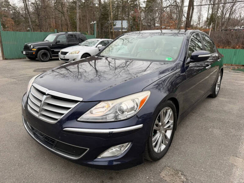 2012 Hyundai Genesis 3.8L V6