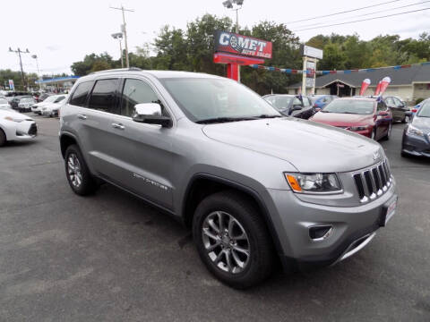 2014 Jeep Grand Cherokee for sale at Comet Auto Sales in Manchester NH