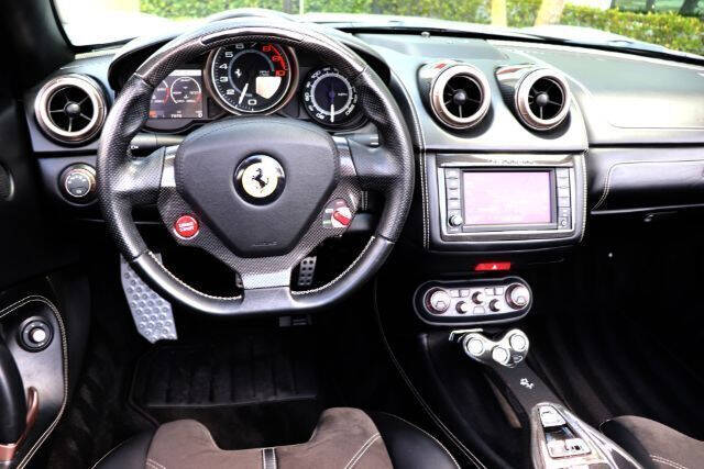 2012 Ferrari California