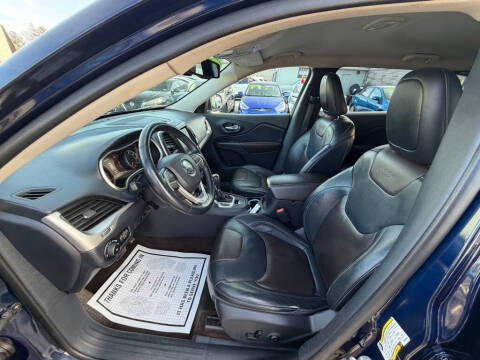 2015 Jeep Cherokee Limited