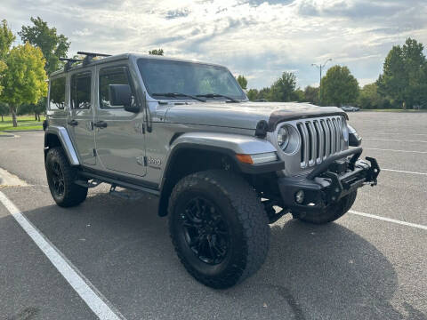 2018 Jeep Wrangler Unlimited for sale at Tri City Car Sales, LLC in Kennewick WA