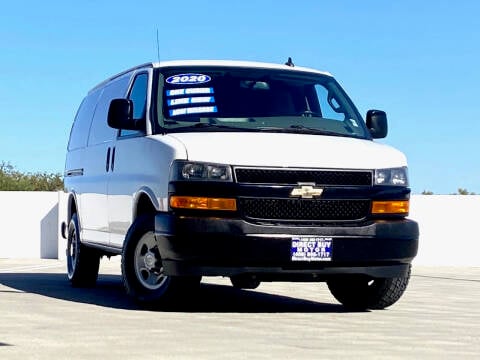 2020 Chevrolet Express for sale at Direct Buy Motor in San Jose CA