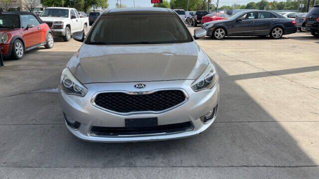 2015 Kia Cadenza for sale at Auto Limits in Irving TX