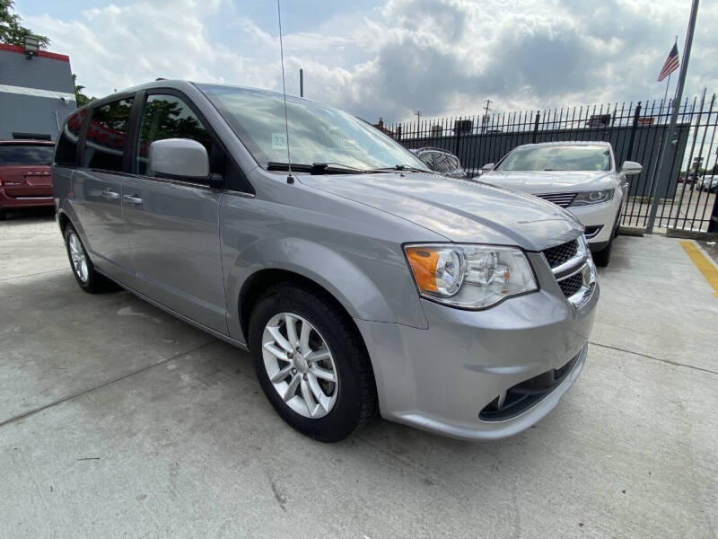 2018 Dodge Grand Caravan SXT
