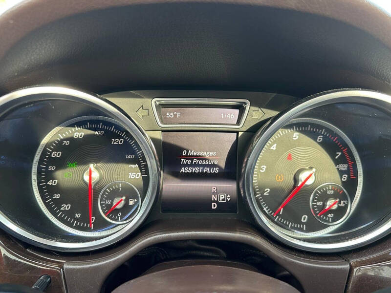 2016 Mercedes-Benz GLE GLE 350 4MATIC