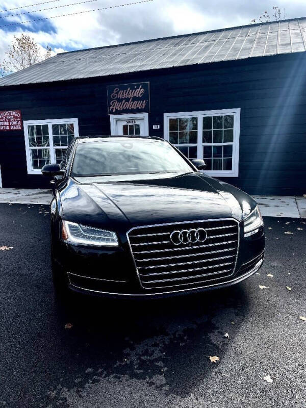 2015 Audi A8 L 3.0T quattro