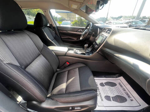 2017 Nissan Maxima 3.5 S