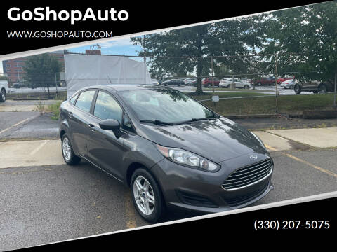 2019 Ford Fiesta for sale at GoShopAuto in Boardman OH