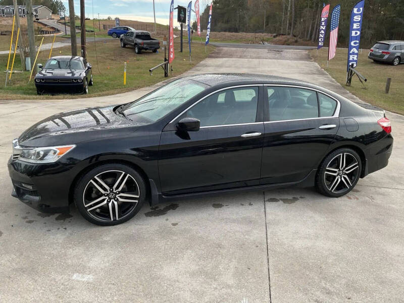 2017 Honda Accord Sport