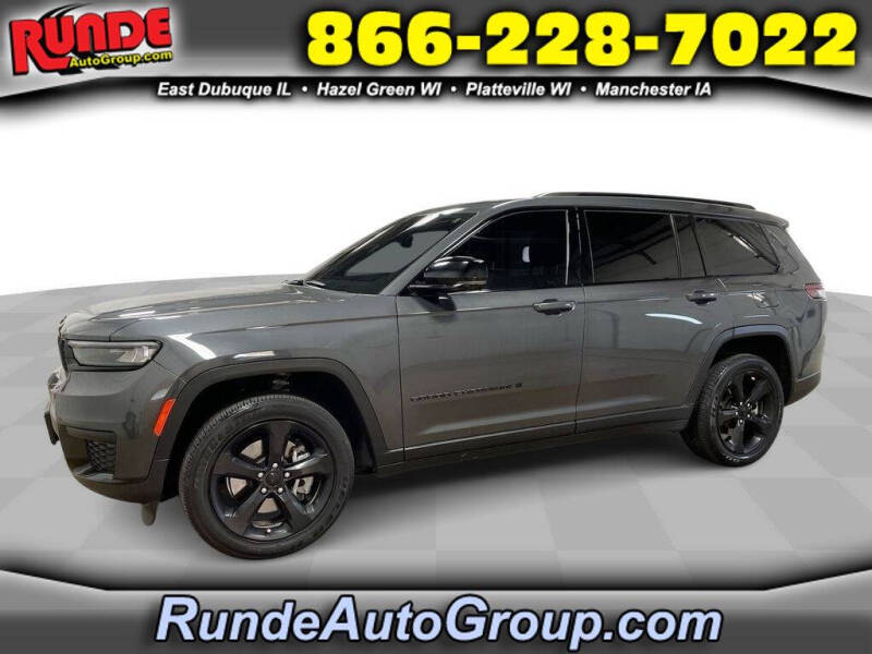 2021 Jeep Grand Cherokee L for sale at Runde PreDriven in Hazel Green WI