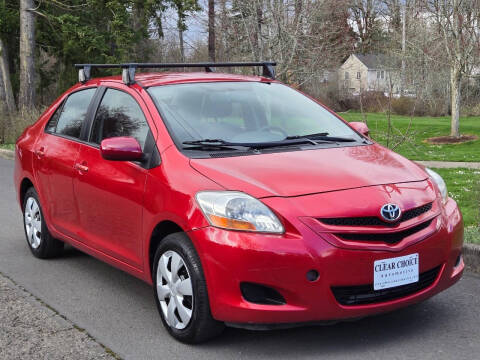 2007 Toyota Yaris for sale at CLEAR CHOICE AUTOMOTIVE in Milwaukie OR