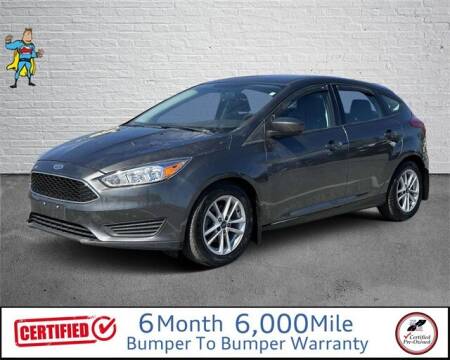 2018 Ford Focus for sale at Hi-Lo Auto Sales in Frederick MD