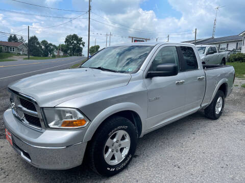 2010 Dodge Ram Pickup 1500