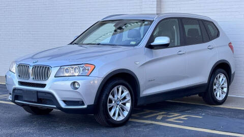 2014 BMW X3 for sale at Carland Auto Sales INC. in Portsmouth VA