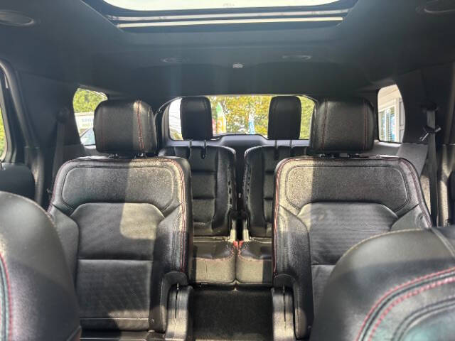 2016 Ford Explorer Sport