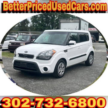 2012 Kia Soul for sale at Better Priced Used Cars in Frankford DE