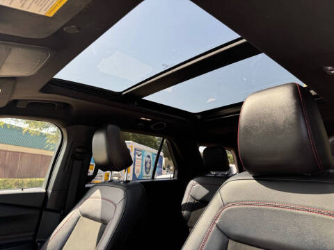 2023 Ford Explorer ST-Line