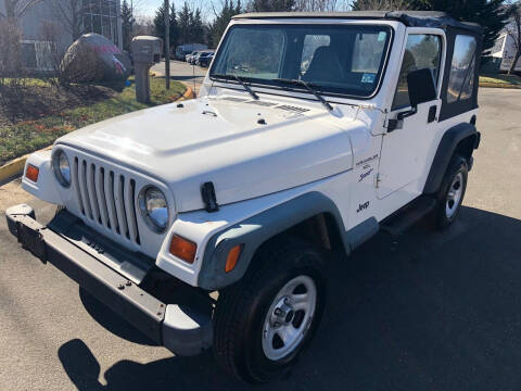 Jeep Wrangler For Sale in Leesburg, VA - Dreams Auto Sales LLC