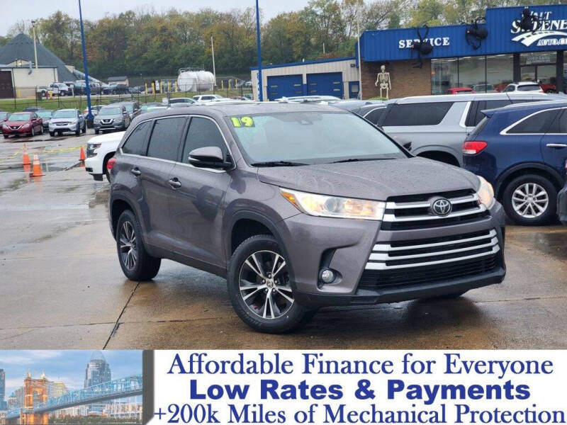 2019 Toyota Highlander LE Plus