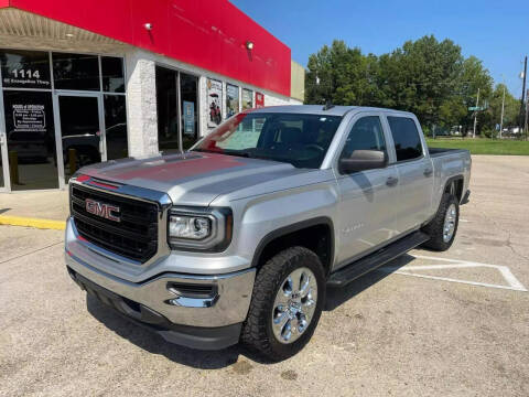 2017 GMC Sierra 1500 for sale at Acadiana Cars in Lafayette LA