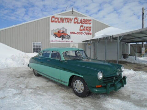 1950 Hudson Commadore