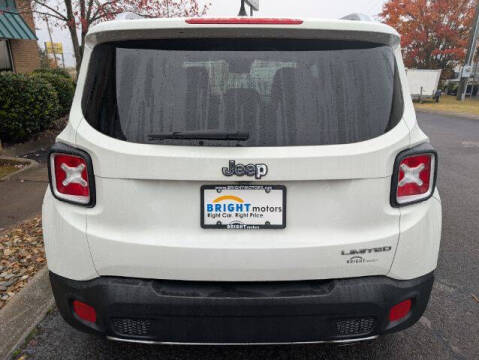 2017 Jeep Renegade Limited