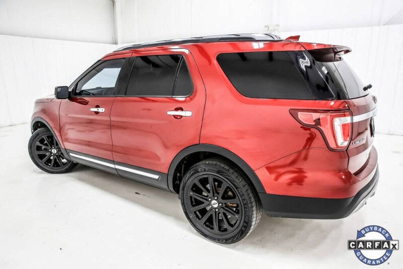 2017 Ford Explorer Limited
