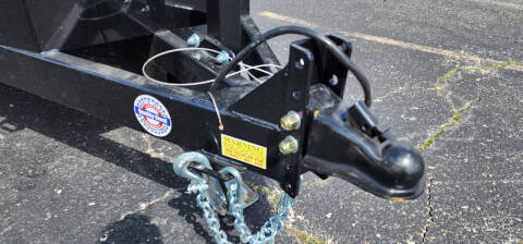 2026 QSA 6x10  Low Profile Dump Trailer