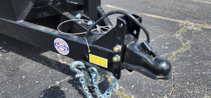 2026 QSA 6x10  Low Profile Dump Trailer